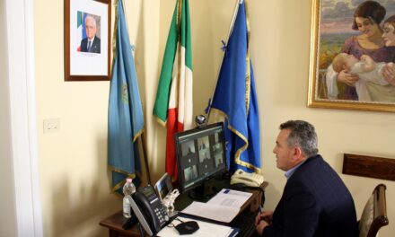 Di Maria: via alle audizioni per predisporre Contratto Istituzionale di Sviluppo