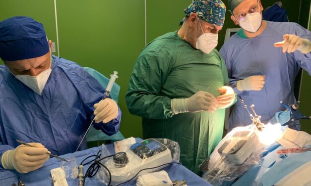 Innovativo intervento neurochirurgico all’A.O.R.N. San Pio