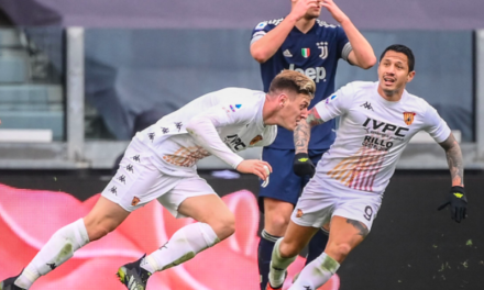 Estasi Benevento: Gaich castiga la Juve all’Allianz Stadium