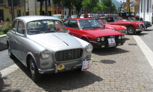 Passeggiata ecologica in auto d’epoca organizzata dal Club Ruote Storiche di Benevento