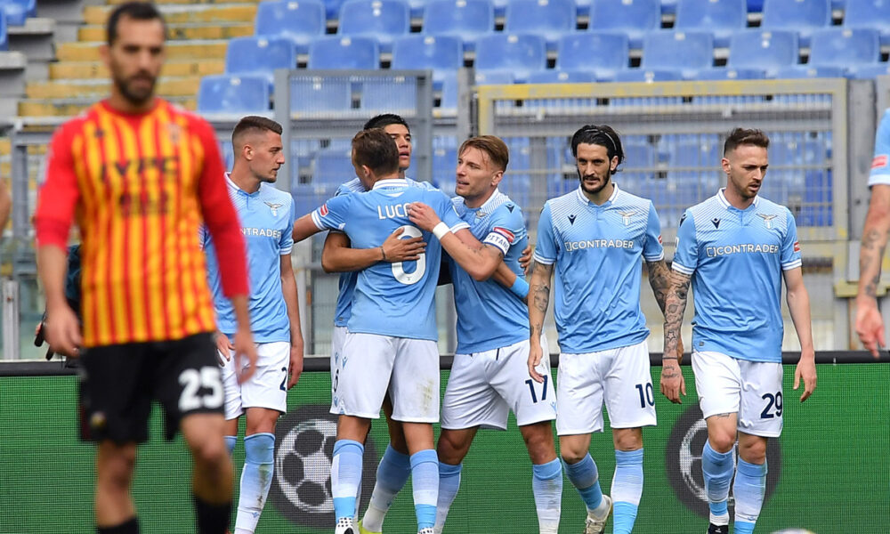 Benevento, non basta una grande ripresa: la Lazio vince 5-3