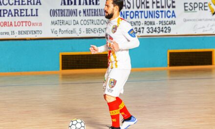 Calcio, Benevento5: prosegue la marcia verso il successo