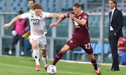 Il Benevento saluta la serie A con un pareggio: 1-1 a Torino