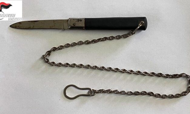 San Marco dei Cavoti, possesso ingiustificato di armi. Denunciato un 31enne