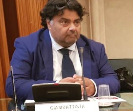 Il commosso saluto del presidente della Provin