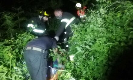 Incidente sul Taburno: uomo cade in un dirupo. Difficile salvataggio dei pompieri