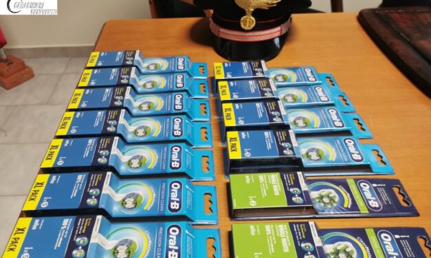 San Giorgio del Sannio, rom rubano in supermercato. Arrestate