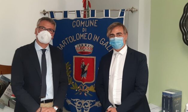 Il sindaco di San Bartolomeo in Galdo incontra il commissario della Fortorina