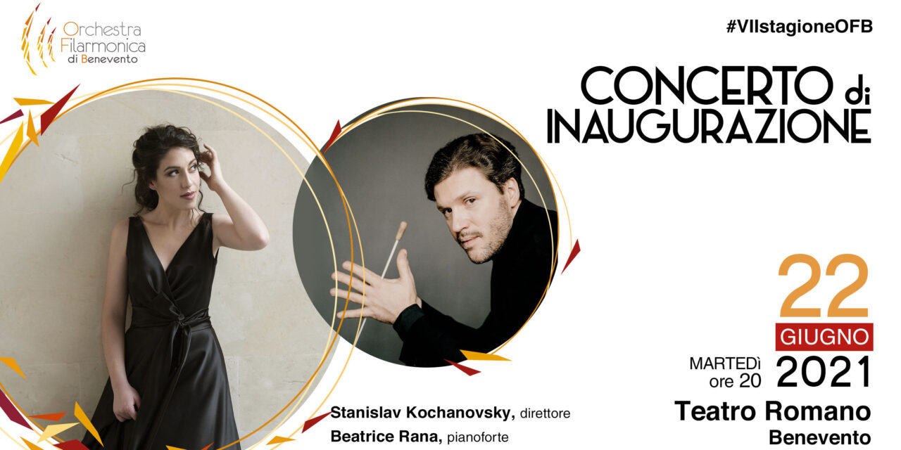 Ofb, domani Beatrice Rana e Stanislav Kochanovsky per un omaggio ai grandi musicisti russi