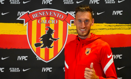 Il Benevento batte un altro colpo: ufficiale l’acquisto di Paleari