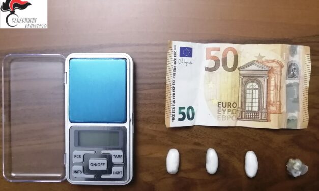 San Marco dei Cavoti, arrestato giovane pusher