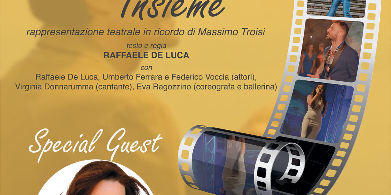 Castelvenere: cantine tufacee aperte e cornetti alla falanghina per lo spettacolo dedicato a Troisi con la partecipazione di Clarissa Burt