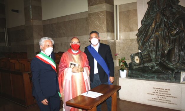 San Pio da Pietrelcina compatrono del Sannio: la richiesta presentata da Di Maria in Cattedrale a Benevento