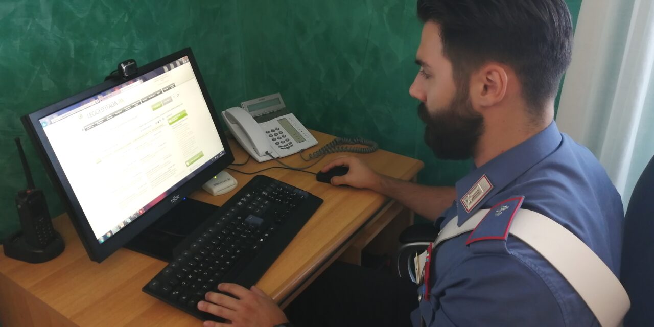 San Bartolomeo in Galdo, giovane minacciato e raggirato sul web