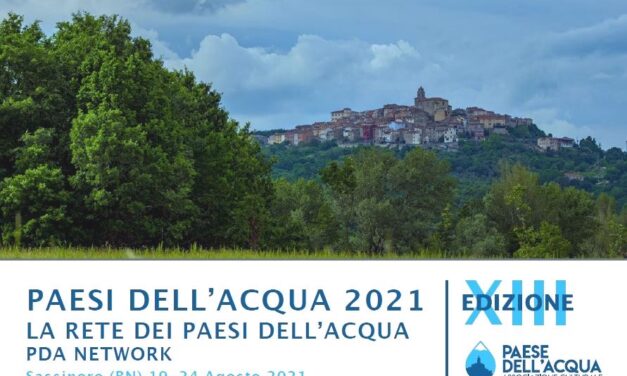 Al via domani, a Sassinoro, il festival dedicato all’acqua