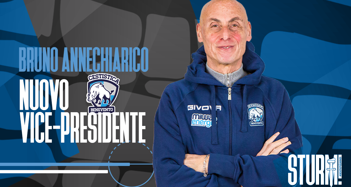 Miwa Energia Cestistica Benevento, ad Annecchiarico la vicepresidenza