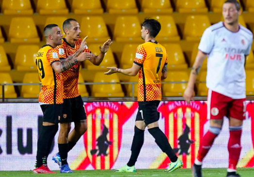 Gol ed emozioni al Vigorito: il Benevento batte 4-3 l’Alessandria