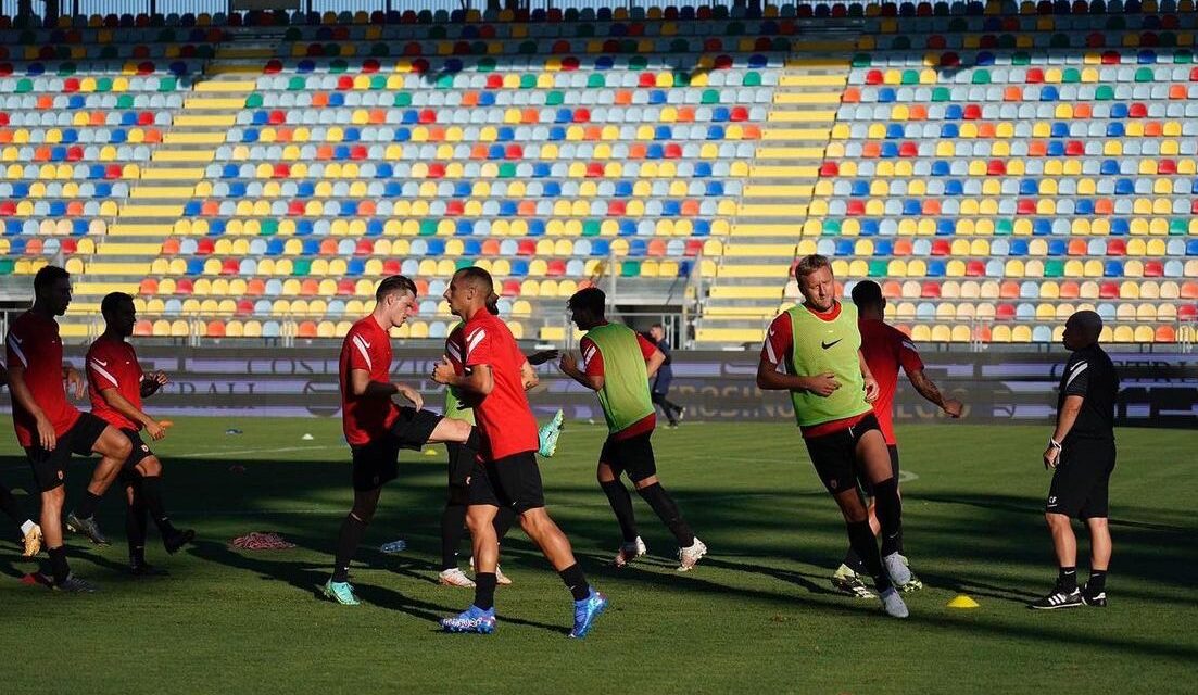 Benevento, 2-2 nel test col Frosinone: pareggio di Elia nel finale
