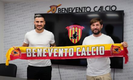Ora è ufficiale: Acampora è un nuovo giocatore del Benevento