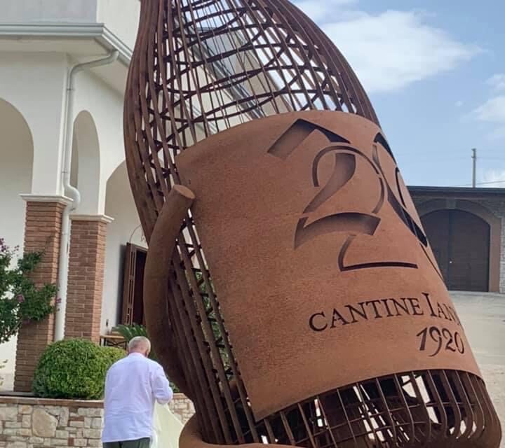 Grande festa alle Cantine Iannelli di Torrecuso; il verdetto degli esperti loda l’aglianico