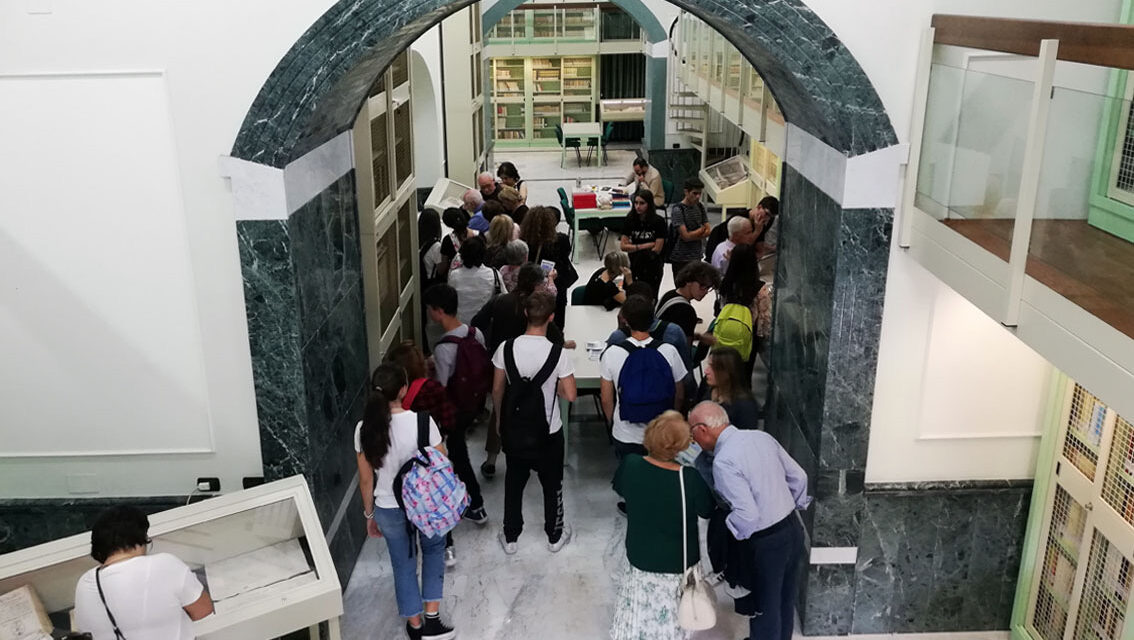 L’Archeoclub, per le Giornate del Patrimonio, organizza visita alla biblioteca della Madonna delle Grazie di Benevento