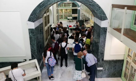 L’Archeoclub, per le Giornate del Patrimonio, organizza visita alla biblioteca della Madonna delle Grazie di Benevento