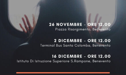 Sale della Terra in strada con il camper contro la tratta