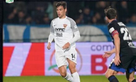 Il Benevento cade anche a Pisa: 1-0 e terza sconfitta consecutiva