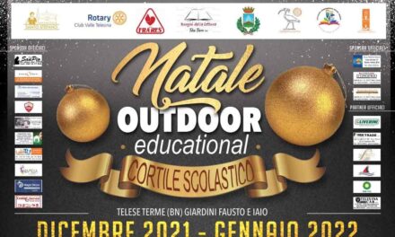 ‘Natale Outdor Educational’, a Telese Terme il Natale si tinge di libri e letture