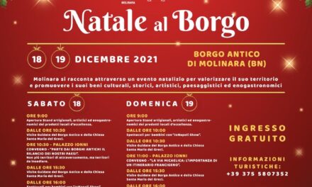 Molinara e il ‘Villaggio di Natale’, programma