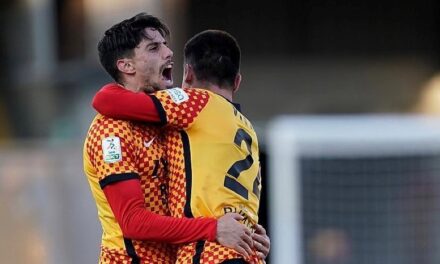 Il Benevento non si ferma: anche il Pordenone ko