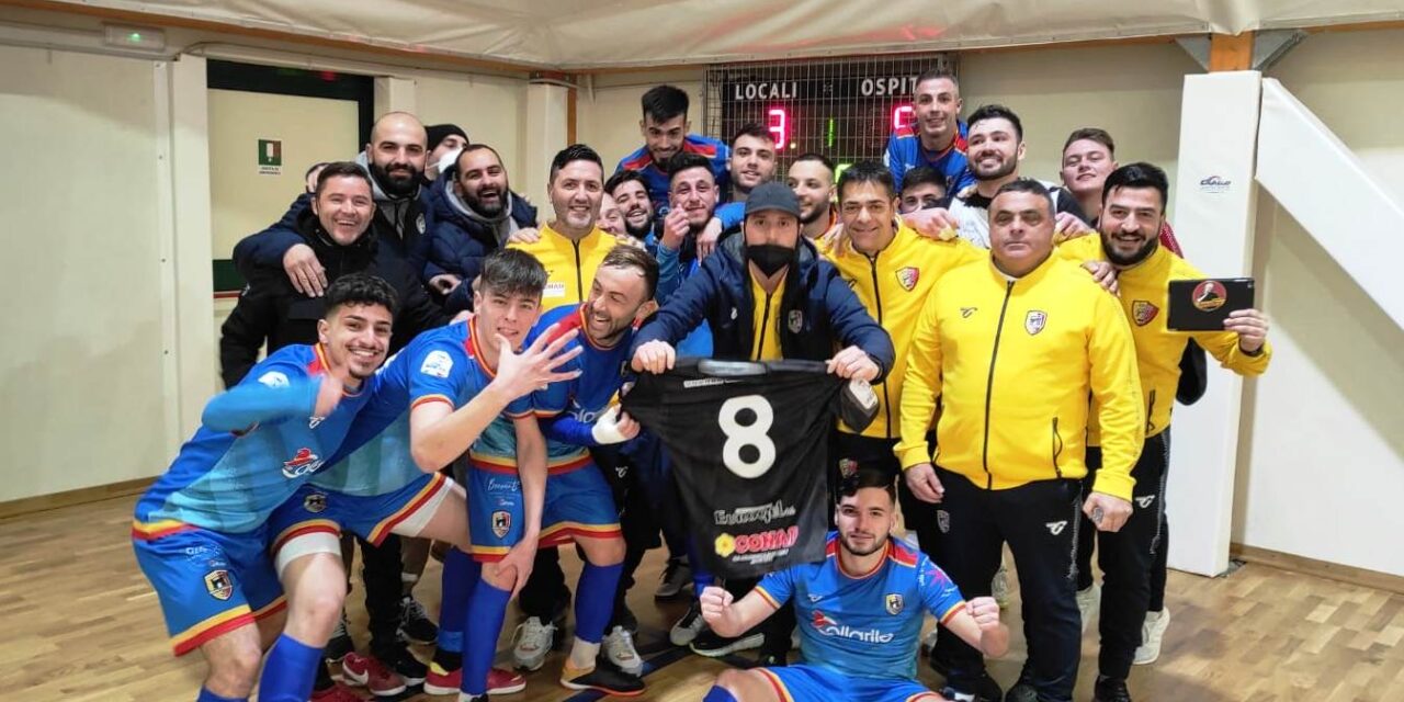 Il Benevento5 espugna Sala Consilina