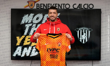 Benevento, ufficiale la firma di Francesco Forte