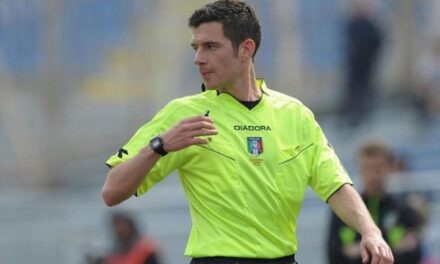 Frosinone-Benevento affidata a Ghersini di Genova