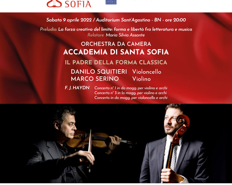 L’Accademia di Santa Sofia omaggia il compositore austriaco Haydn