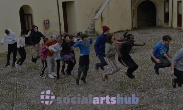 Conclusasi a Ceppaloni l’esperienza formativa sulla danzoterapia di 16 persone provenienti da 5 Paesi europei