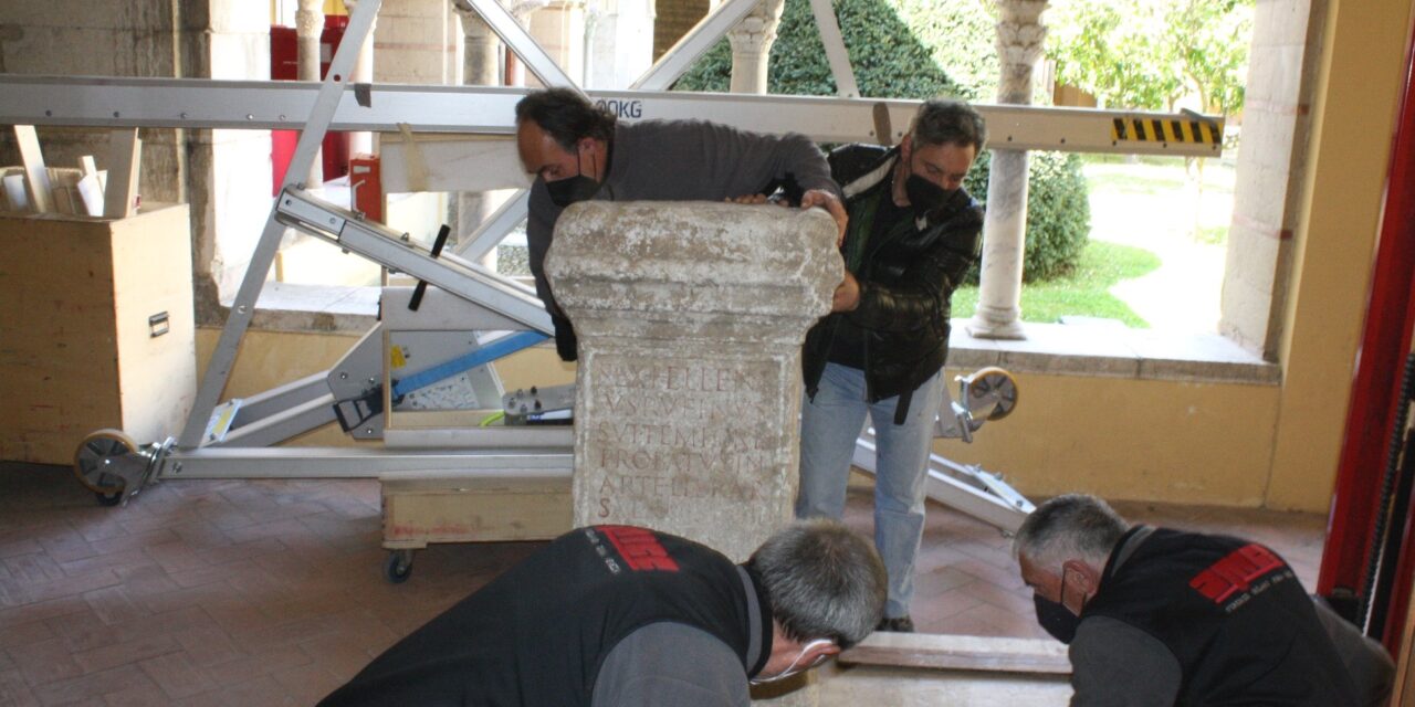 Reperti dei musei beneventani in trasferta in Germania per una mostra sui Sanniti