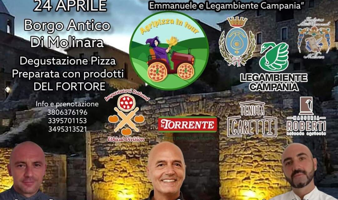 Borgo di Molinara, domenica Agripizza in tour
