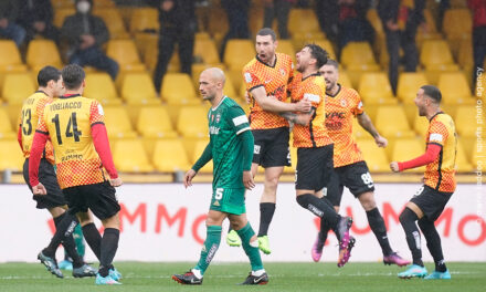 Il Benevento risorge e stende il Pisa: 5-1 e grande prestazione