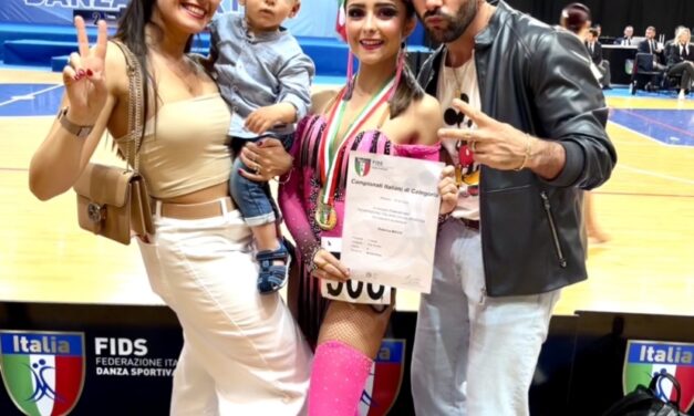 Medaglia d’oro a Policoro per Olympia DanceSport Studio