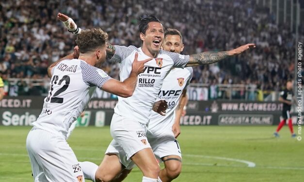 Benevento, al via il ritiro di Cascia: Lapadula resta a casa per Covid