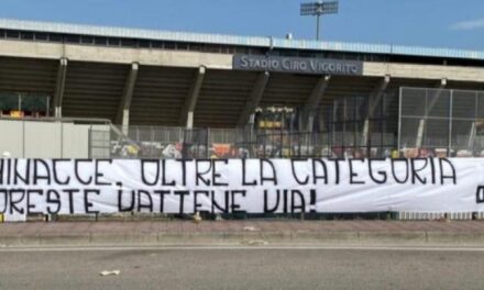 Il gruppo Zona d’Ombra torna sullo striscione: “Chiariamo le motivazioni”