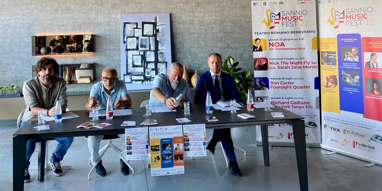 Tutto pronto per il Sannio Music Fest22 che quest’anno punta a conquistare i giovani