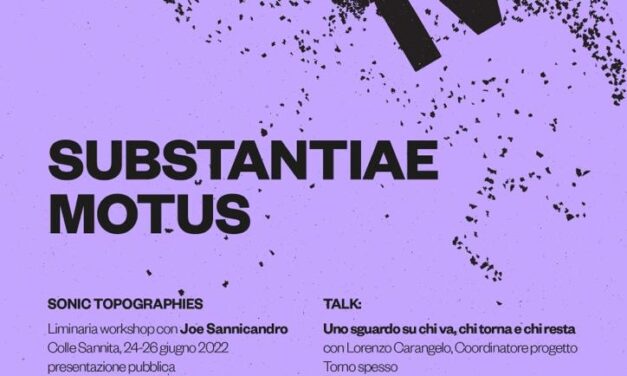 Torna «Interferenze», il festival dove l’arte sperimenta le nuove tecnologie