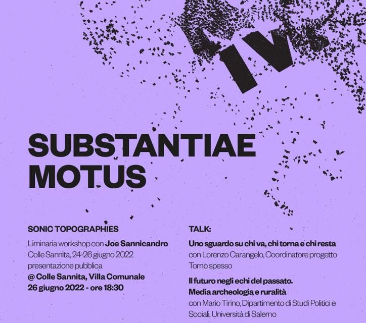 Torna «Interferenze», il festival dove l’arte sperimenta le nuove tecnologie