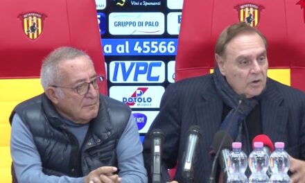 Concluso l’incontro tra Vigorito e Mastella: garantita l’iscrizione al prossimo campionato