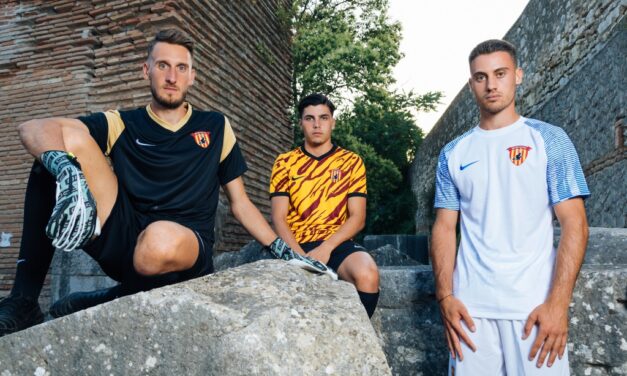 Benevento, presentate le nuove divise da gioco