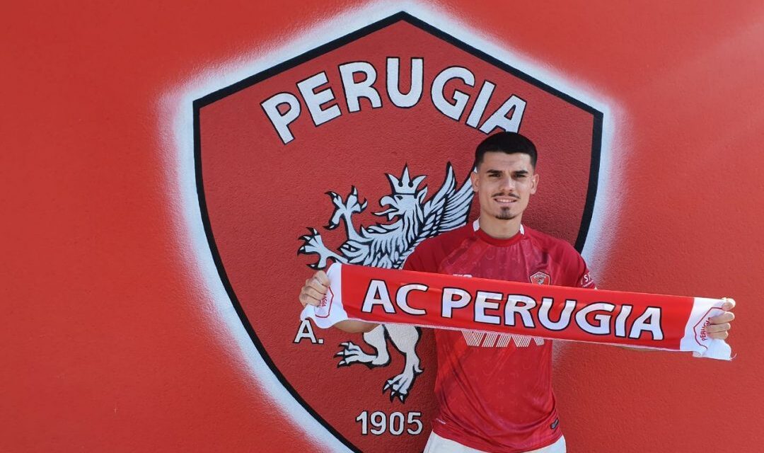 Benevento, ufficiale la cessione di Giuseppe Di Serio al Perugia
