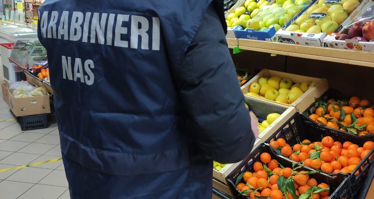 Bilancio dei controlli dei NAS in provincia di Benevento