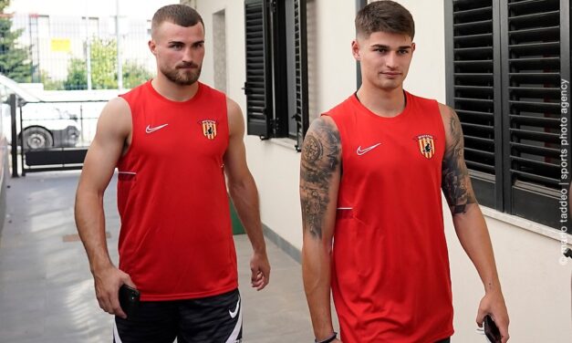 Benevento, ufficiali gli ingaggi di Karic e Koutsoupias